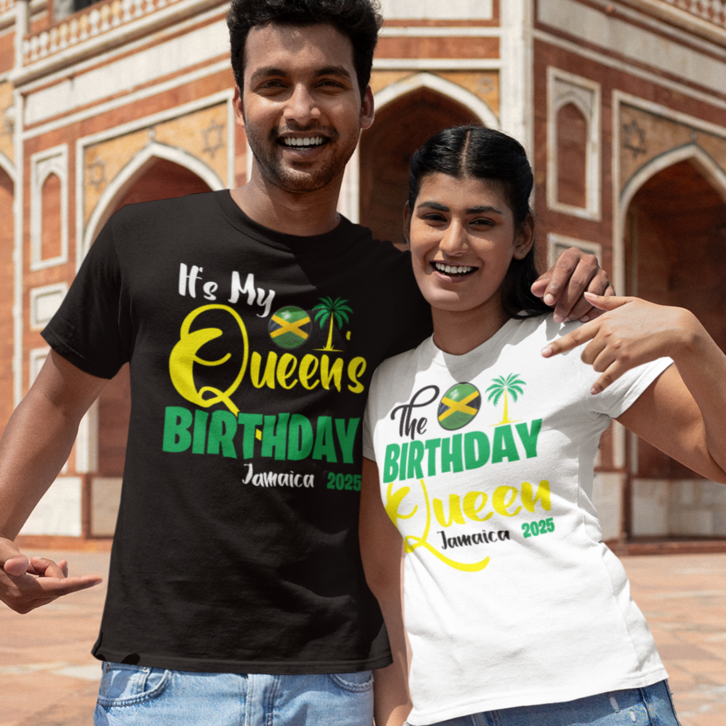 The Birthday Queen shirt, Birthday squad shirts, Jamaica Vacation birthday squad t shirts, Matching Birthday Shirt, jamaica vacation shirts