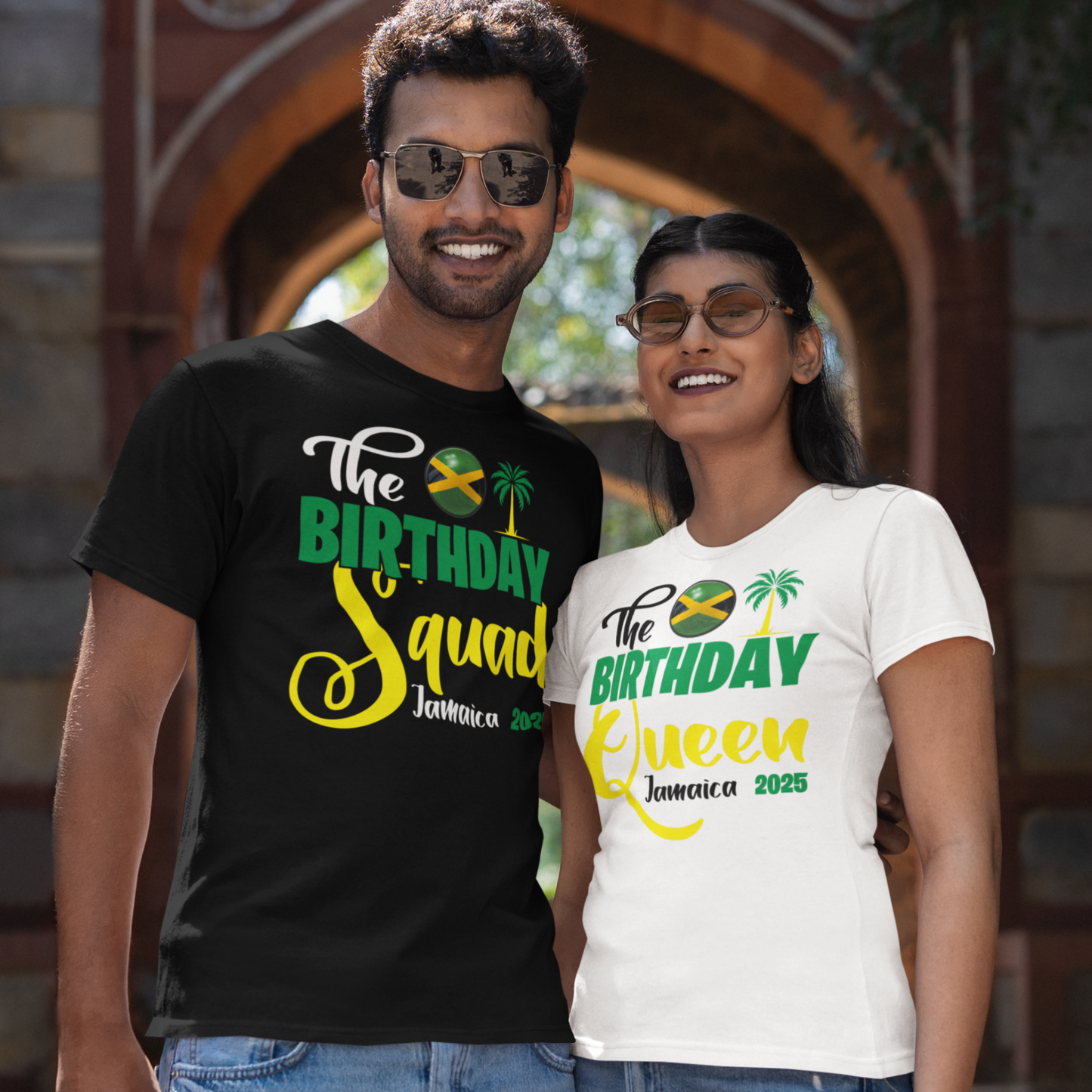 The Birthday Queen shirt, Birthday squad shirts, Jamaica Vacation birthday squad t shirts, Matching Birthday Shirt, jamaica vacation shirts