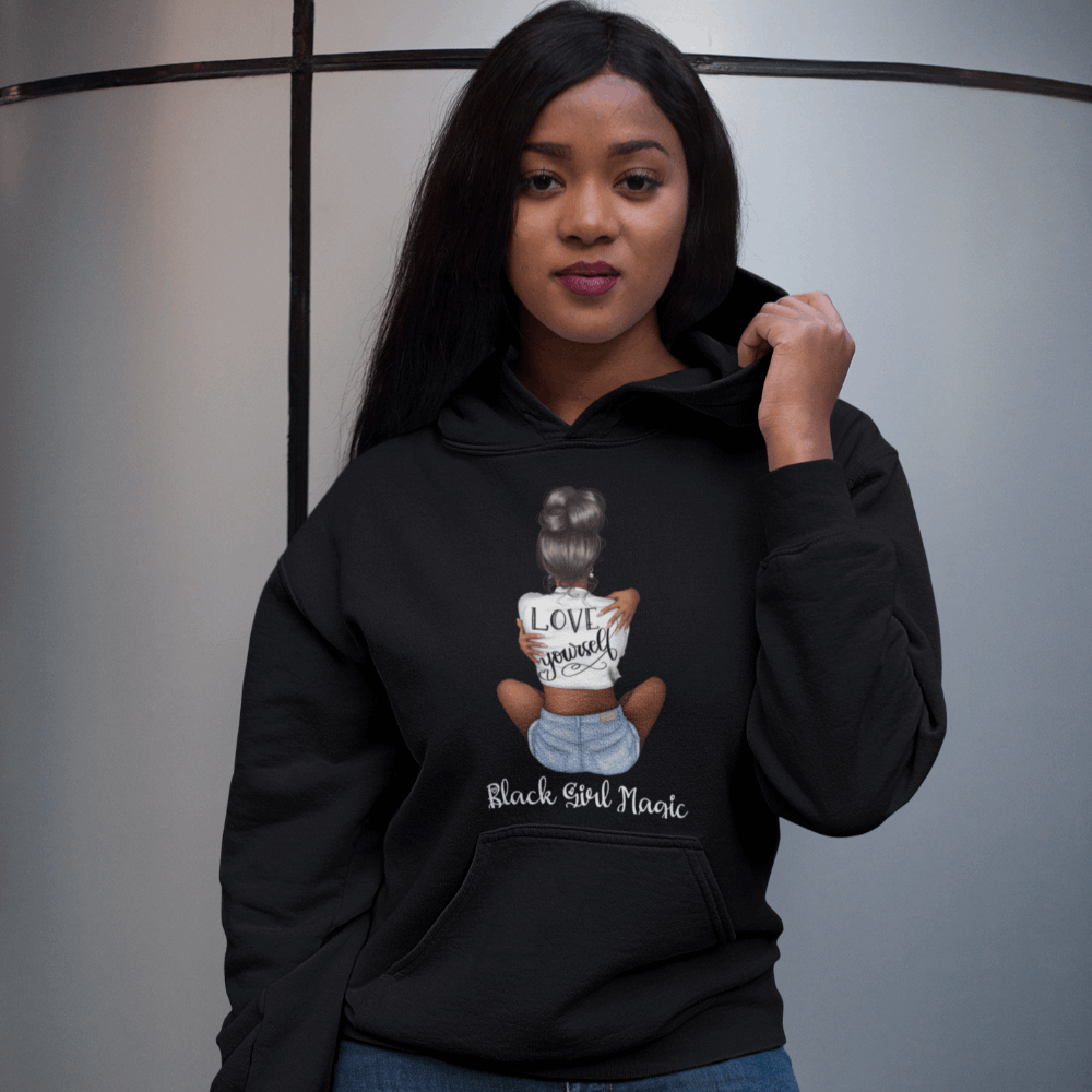 Black Girl Magic Sweatshirt / Hoodie, black history shirt, black history month shirts - Wilson Design Group