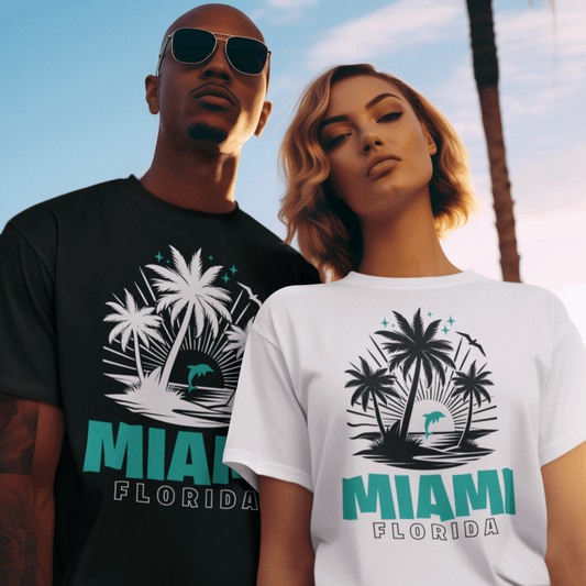 Dolphin Jump Miami shirt, Miami Florida Shirt