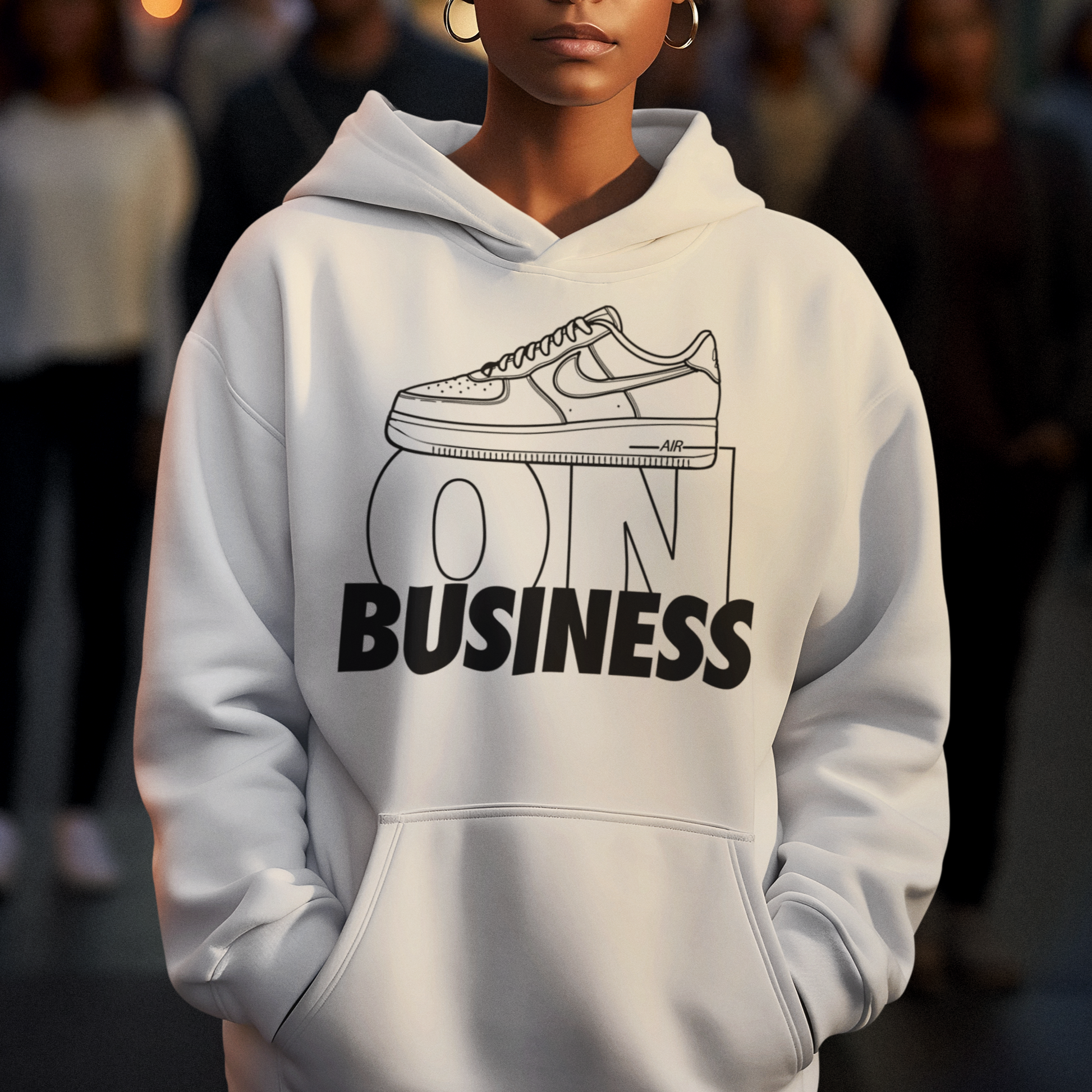 Standing on Business Air Force Ones T-Shirt, Sweatshirt, or Hoodie - Wilson Design Group