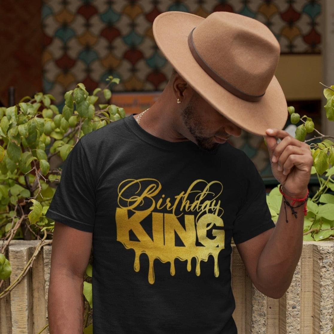 Birthday King Shirt - Wilson Design Group