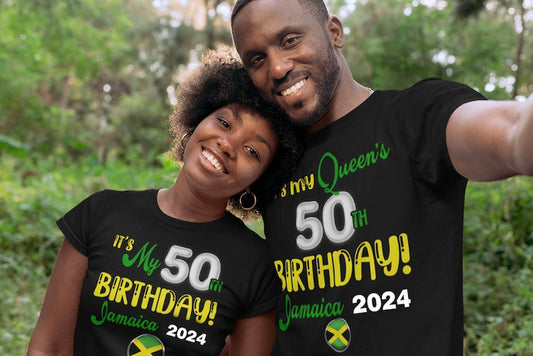 Birthday Squad Shirts, Birthday Queen Jamaica Vacation T Shirts, birthday squad shirts - Wilson Design Group