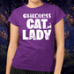 Childless Cat Lady Shirt, Childless Cat Lady Sweatshirt, Cat Lover Shirt - Wilson Design Group