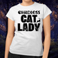 Childless Cat Lady Shirt, Childless Cat Lady Sweatshirt, Cat Lover Shirt - Wilson Design Group