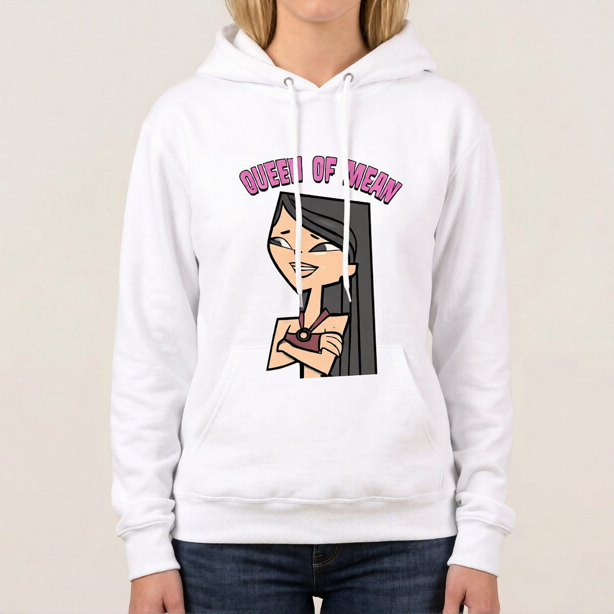 Total Drama Island Heather Shirt - Heather Queen of Mean Graphic T-Shirt