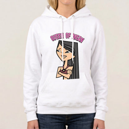 Total Drama Island Heather Shirt - Heather Queen of Mean Graphic T-Shirt