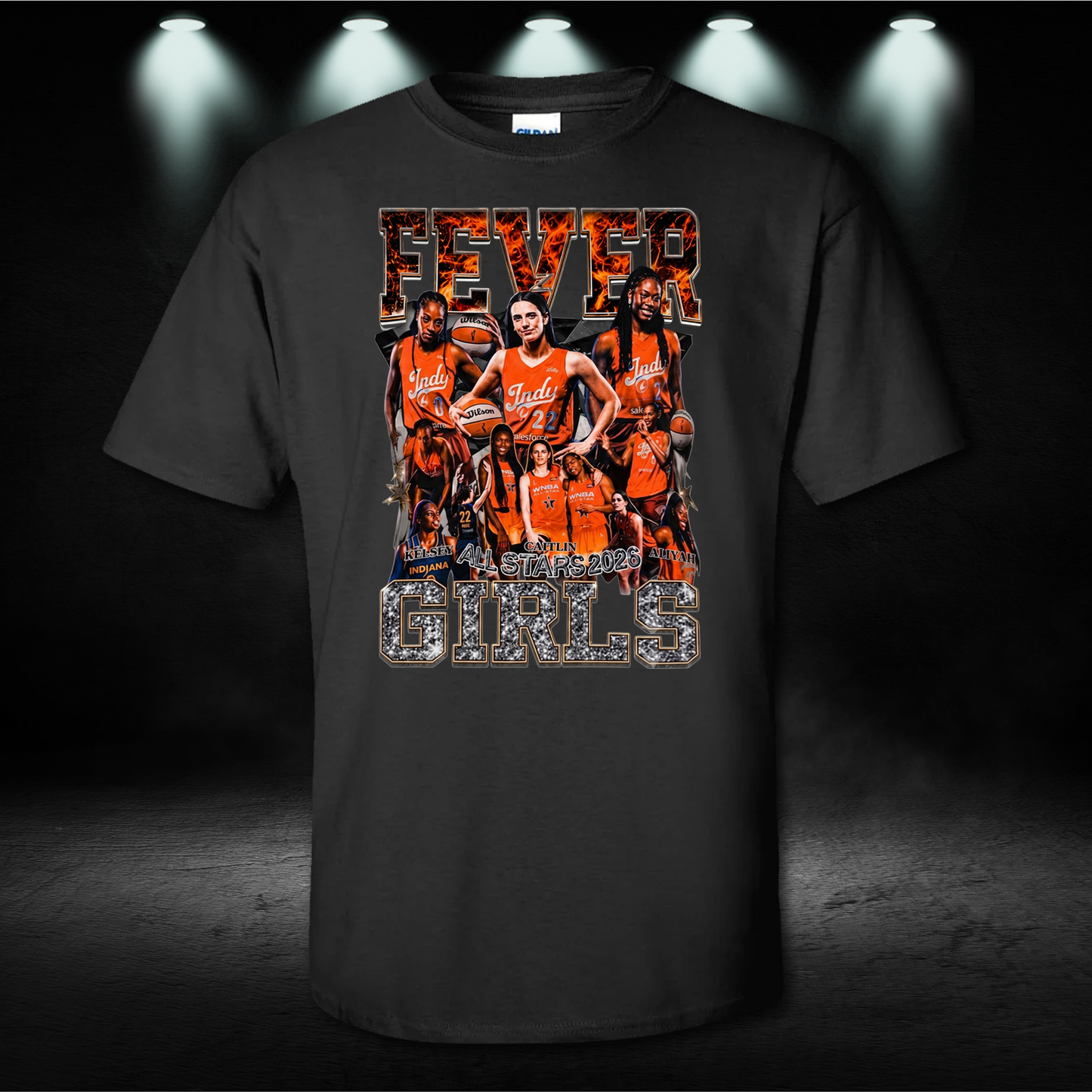 Fever Girls Shirt, Fever Girls All Stars 2026 Shirt, Indiana Fever Girls All Stars 2026 Shirt