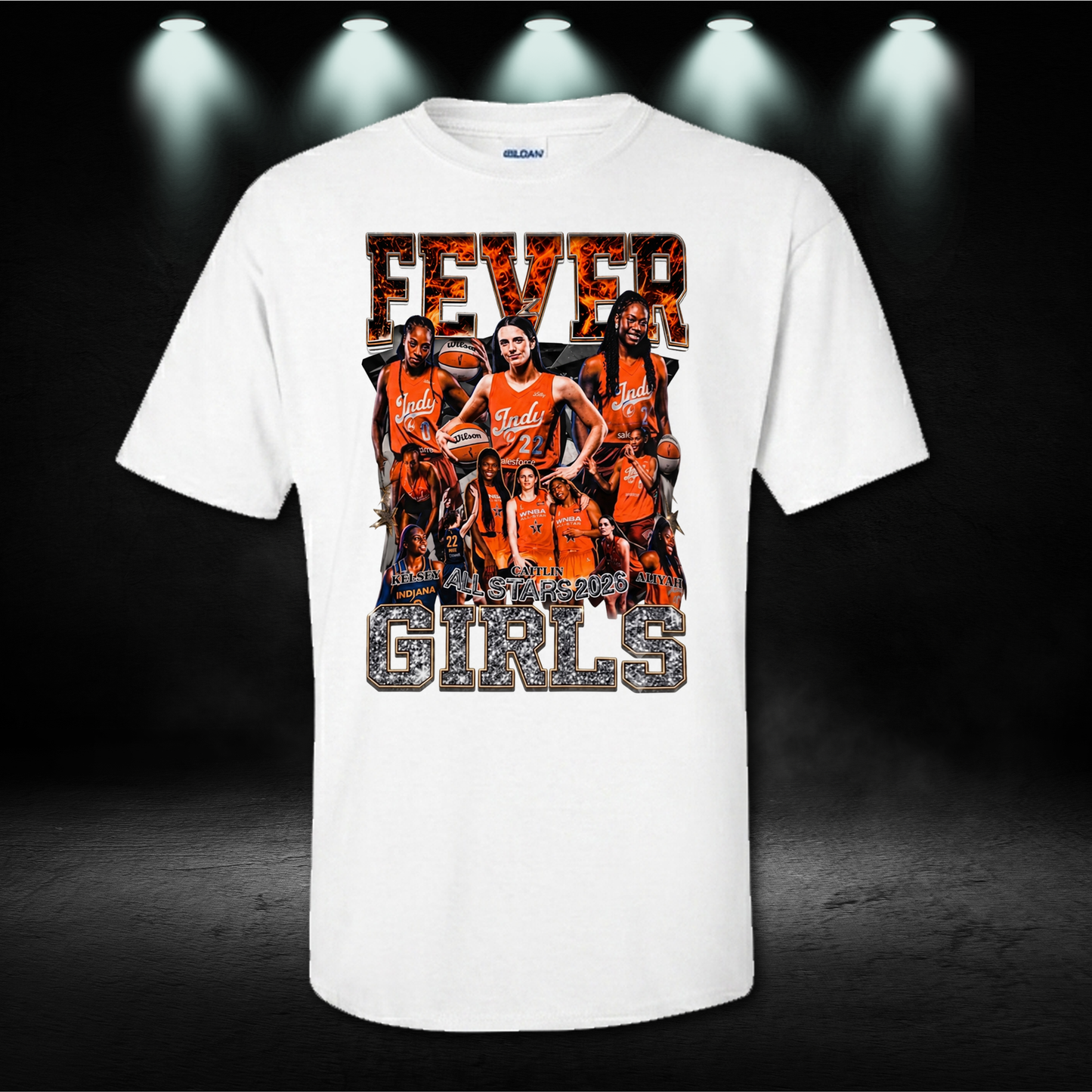 Fever Girls Shirt, Fever Girls All Stars 2026 Shirt, Indiana Fever Girls All Stars 2026 Shirt
