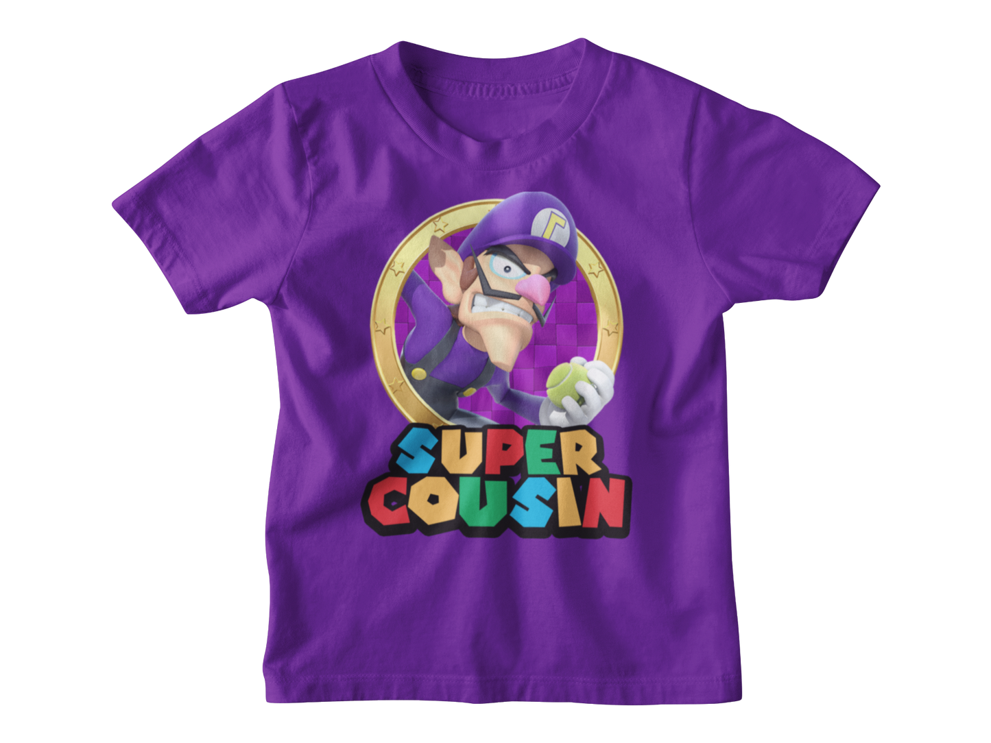Super Mario Family Birthday Shirts, Matching Birthday Party Tees, Custom Mario Character Family Crew, Personalized Birthday Shirt, Mario Tee