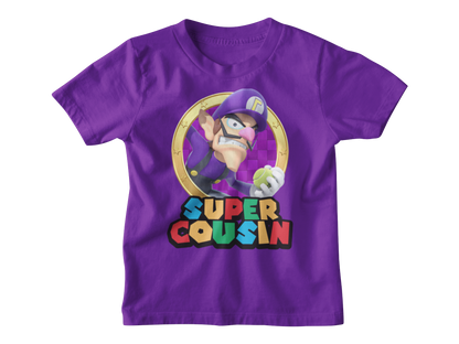 Super Mario Family Birthday Shirts, Matching Birthday Party Tees, Custom Mario Character Family Crew, Personalized Birthday Shirt, Mario Tee