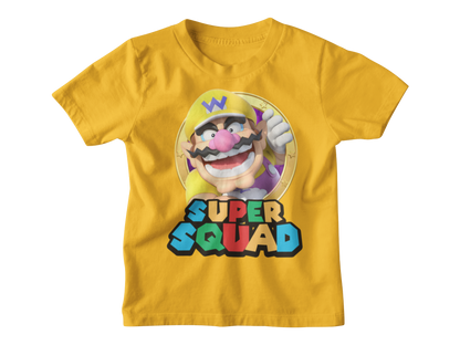 Super Mario Family Birthday Shirts, Matching Birthday Party Tees, Custom Mario Character Family Crew, Personalized Birthday Shirt, Mario Tee