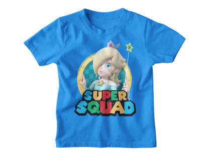 Super Mario Family Birthday Shirts, Matching Birthday Party Tees, Custom Mario Character Family Crew, Personalized Birthday Shirt, Mario Tee