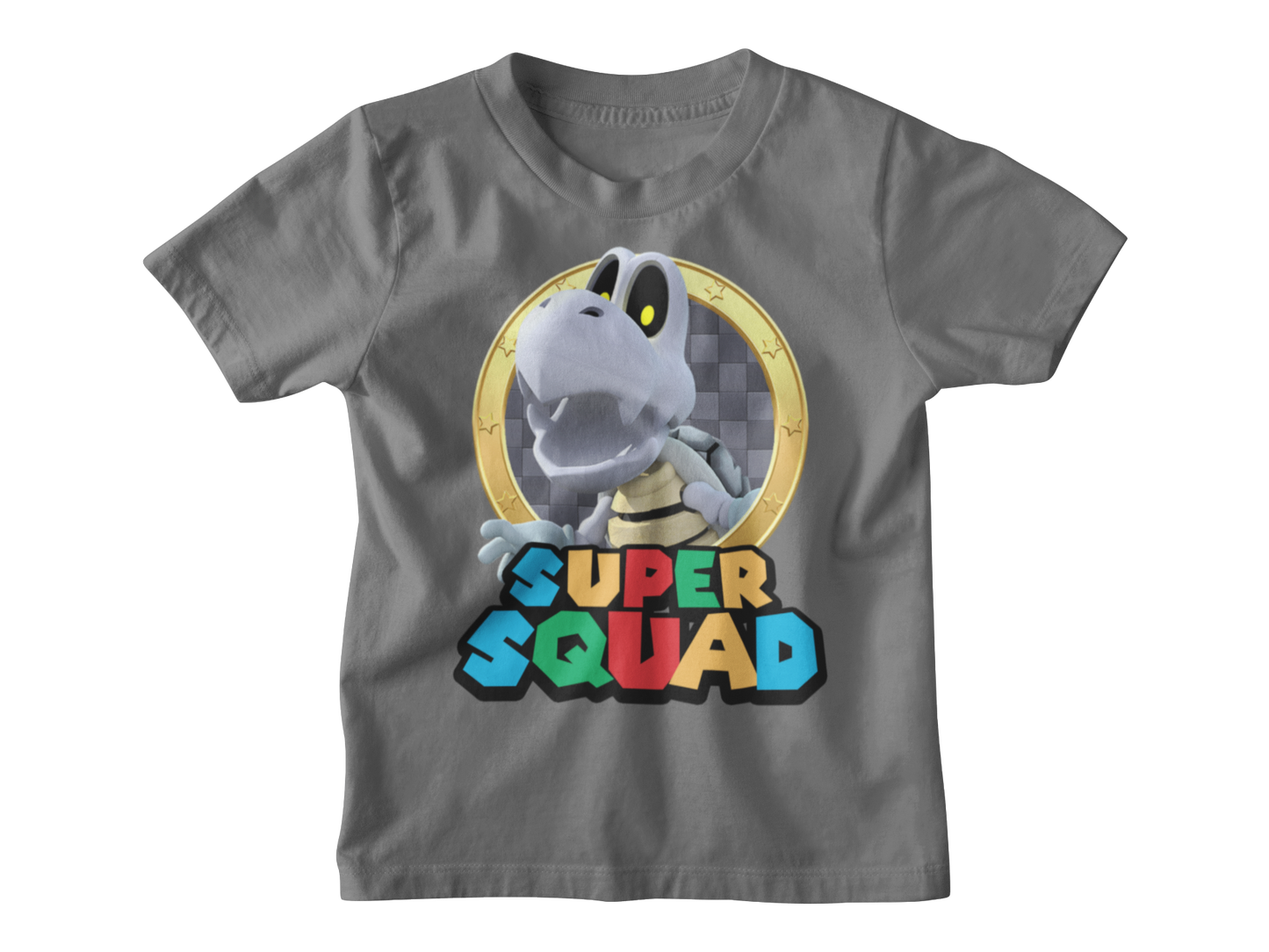 Super Mario Family Birthday Shirts, Matching Birthday Party Tees, Custom Mario Character Family Crew, Personalized Birthday Shirt, Mario Tee