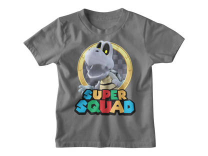 Super Mario Family Birthday Shirts, Matching Birthday Party Tees, Custom Mario Character Family Crew, Personalized Birthday Shirt, Mario Tee