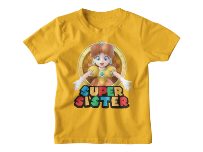 Super Mario Family Birthday Shirts, Matching Birthday Party Tees, Custom Mario Character Family Crew, Personalized Birthday Shirt, Mario Tee