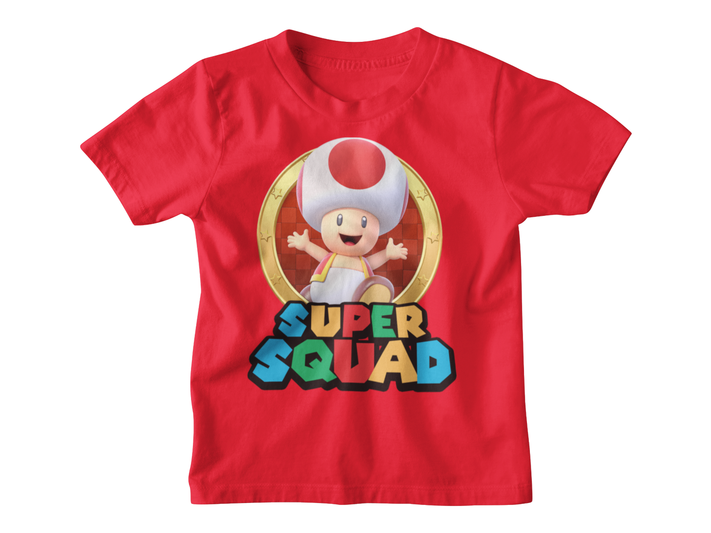 Super Mario Family Birthday Shirts, Matching Birthday Party Tees, Custom Mario Character Family Crew, Personalized Birthday Shirt, Mario Tee