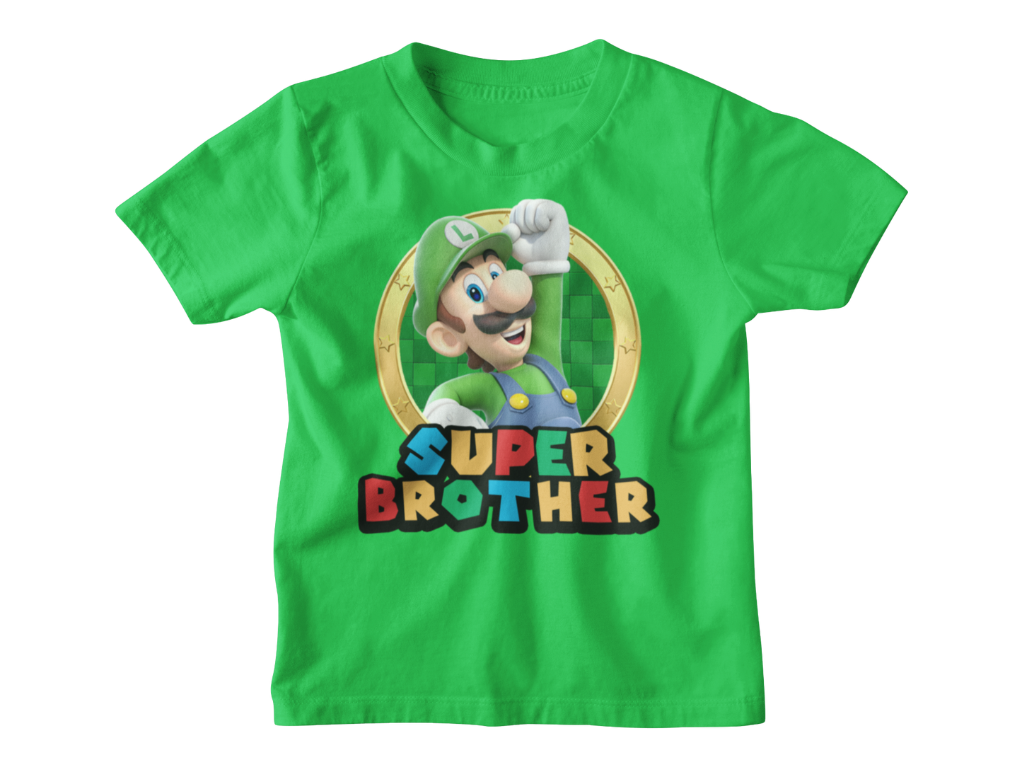Super Mario Family Birthday Shirts, Matching Birthday Party Tees, Custom Mario Character Family Crew, Personalized Birthday Shirt, Mario Tee