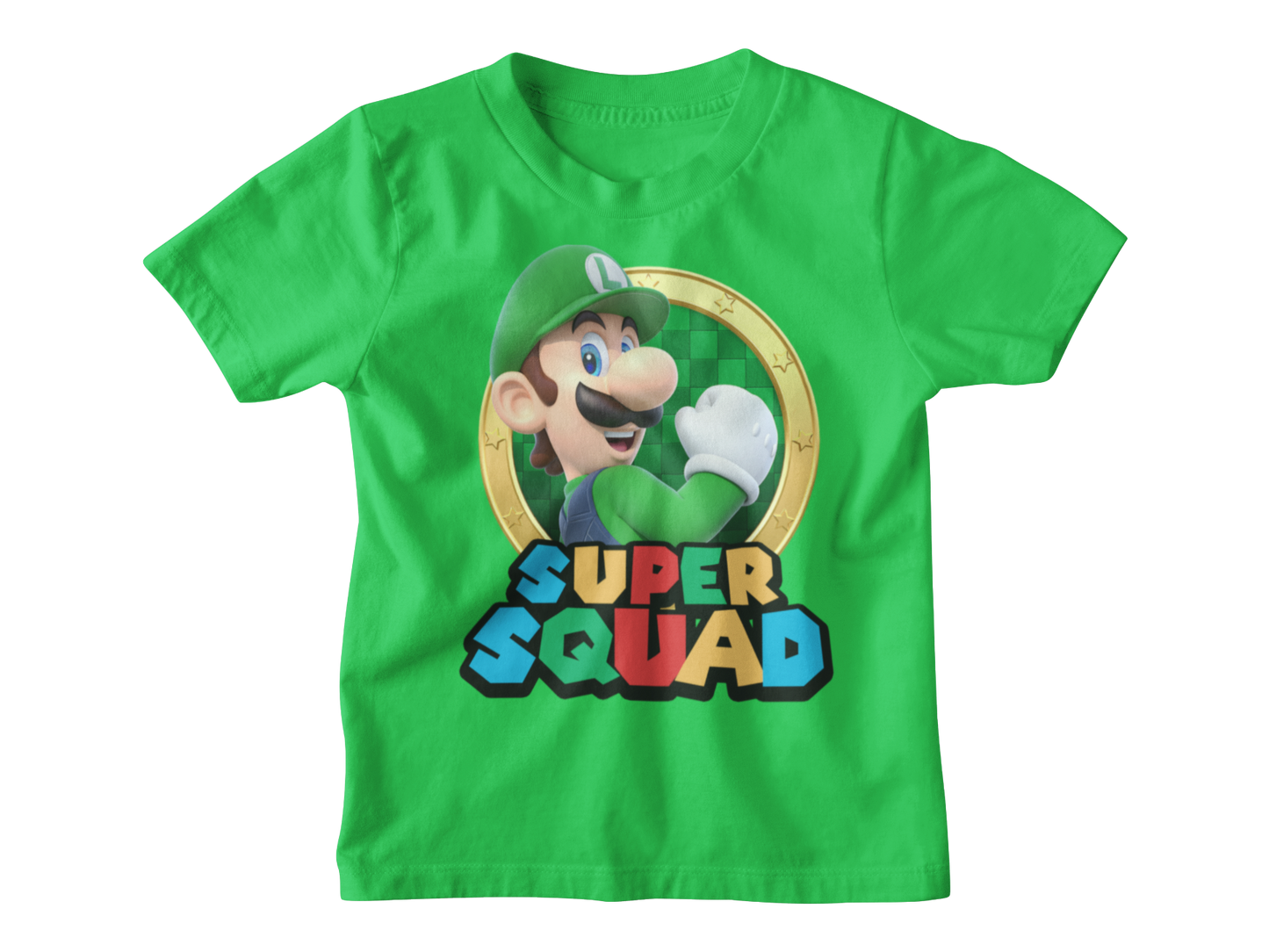 Super Mario Family Birthday Shirts, Matching Birthday Party Tees, Custom Mario Character Family Crew, Personalized Birthday Shirt, Mario Tee