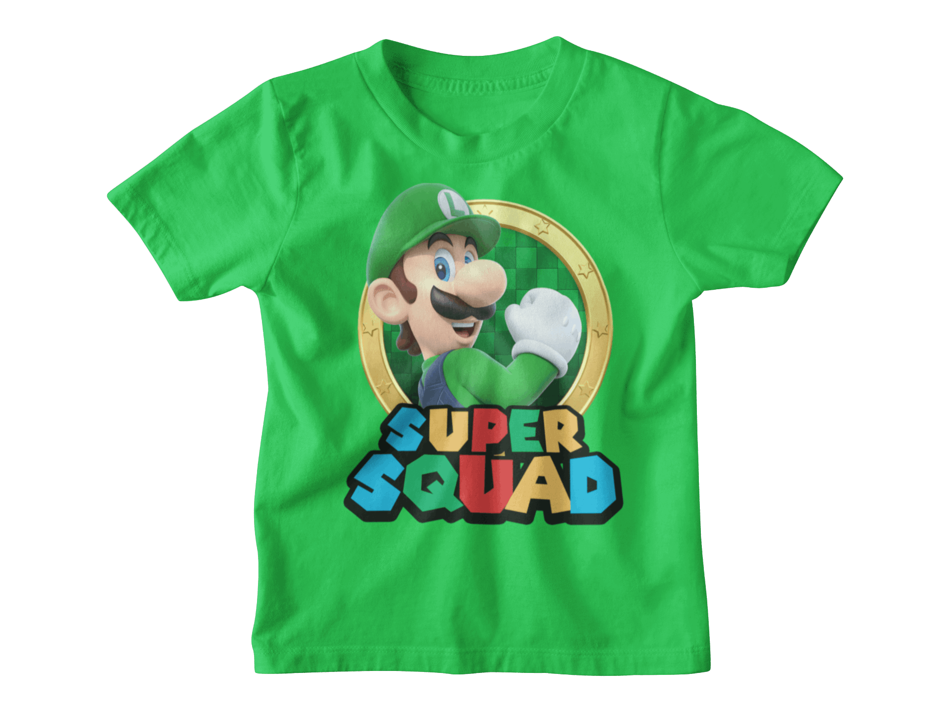 Super Mario Characters Birthday Boy Girl Shirt Super Mario birthday shirts for family