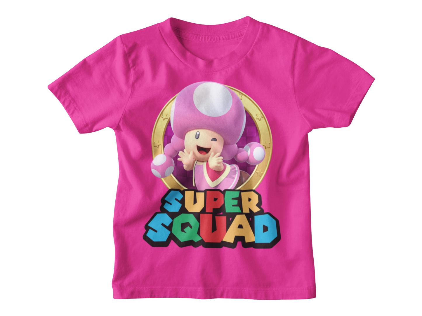 Super Mario Family Birthday Shirts, Matching Birthday Party Tees, Custom Mario Character Family Crew, Personalized Birthday Shirt, Mario Tee