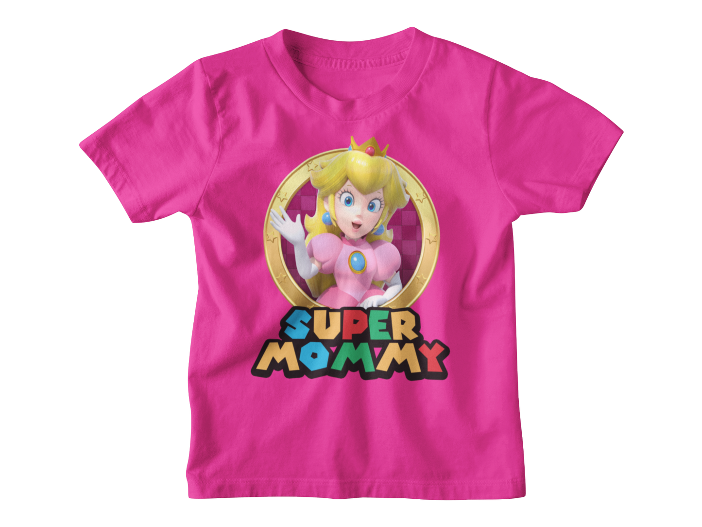 Super Mario Family Birthday Shirts, Matching Birthday Party Tees, Custom Mario Character Family Crew, Personalized Birthday Shirt, Mario Tee