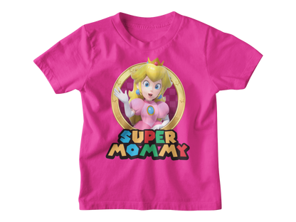 Super Mario Family Birthday Shirts, Matching Birthday Party Tees, Custom Mario Character Family Crew, Personalized Birthday Shirt, Mario Tee