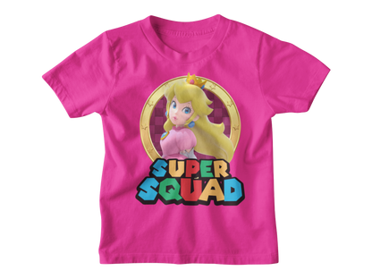 Super Mario Family Birthday Shirts, Matching Birthday Party Tees, Custom Mario Character Family Crew, Personalized Birthday Shirt, Mario Tee