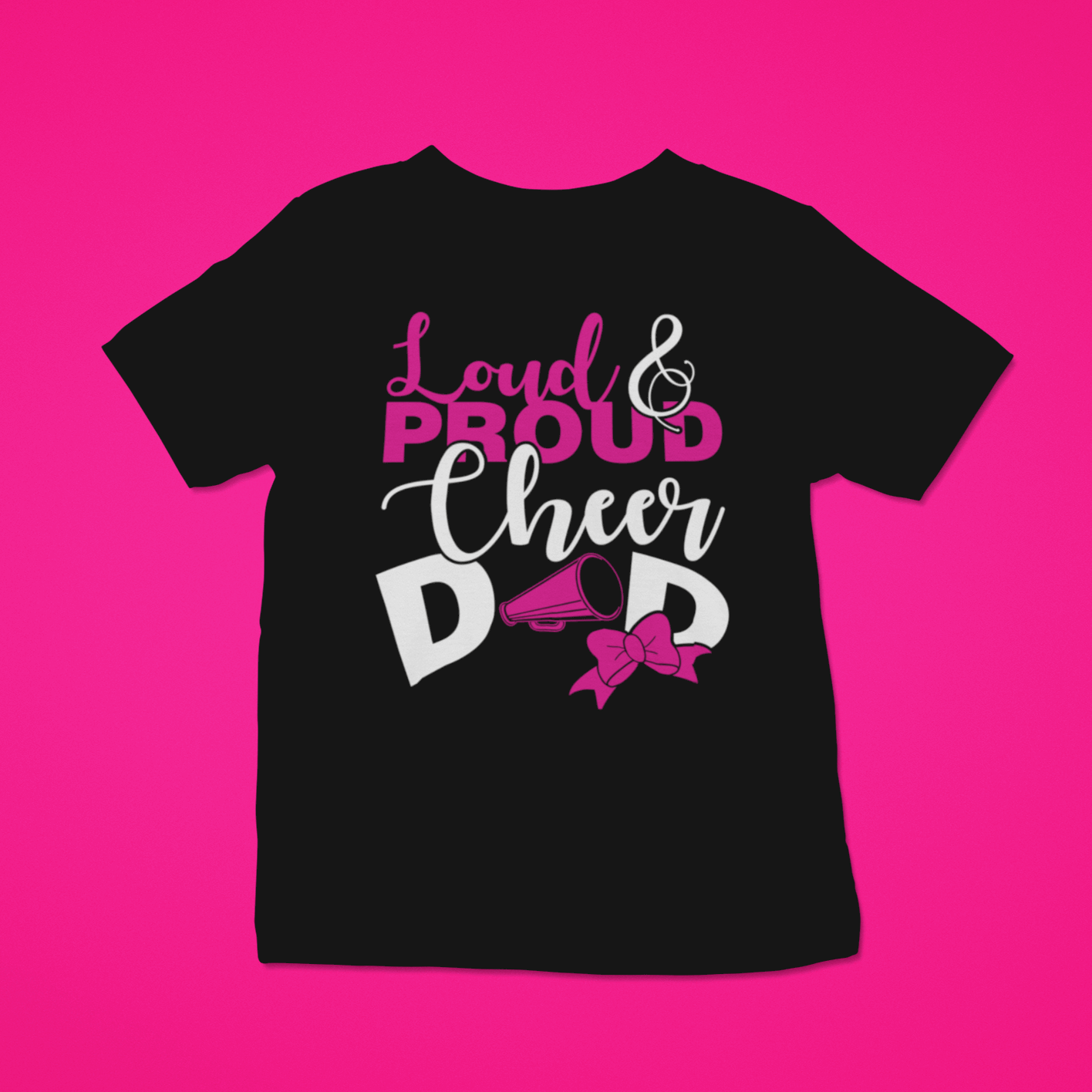 Cheer Dad Shirt - Wilson Design Group