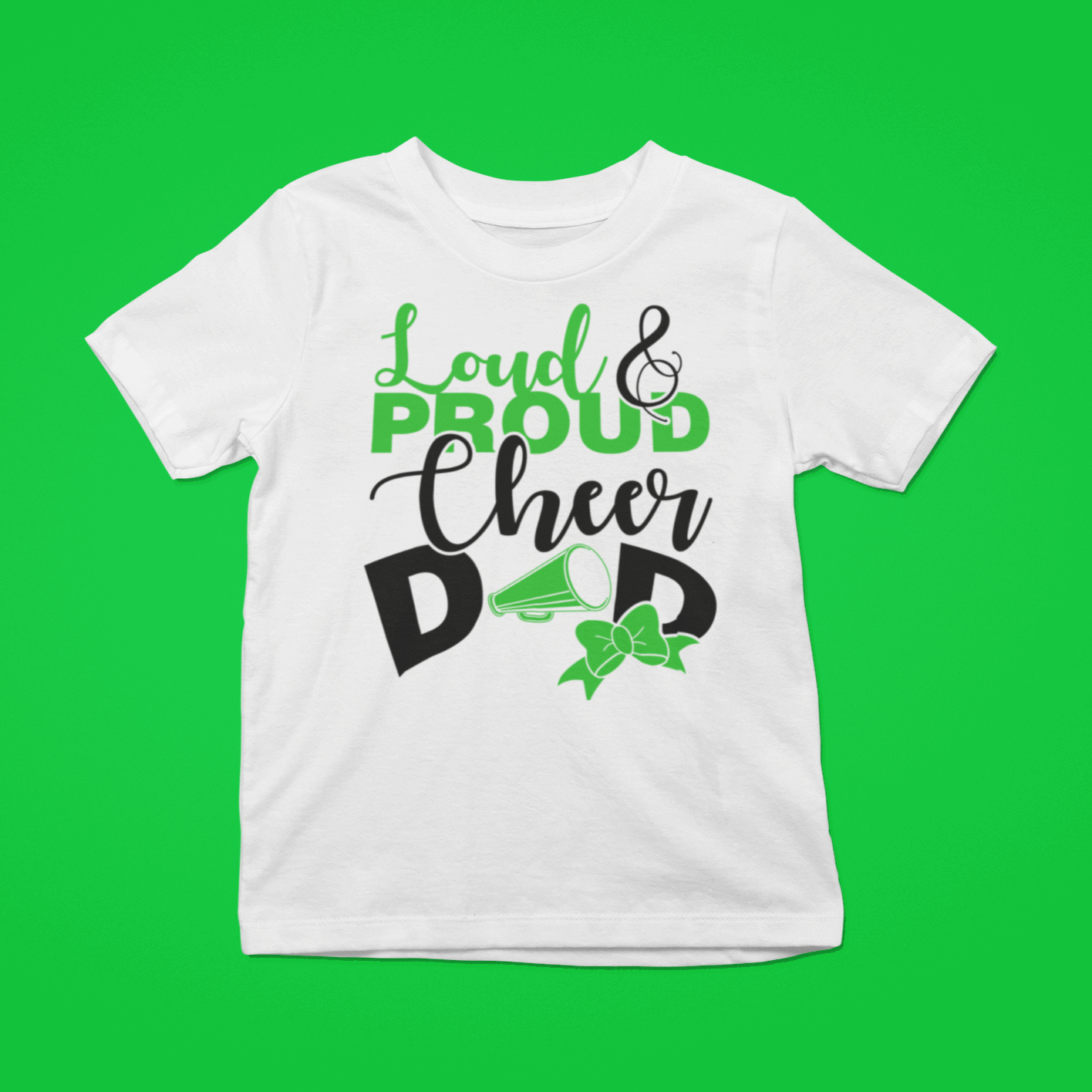 Cheer Dad Shirt - Wilson Design Group