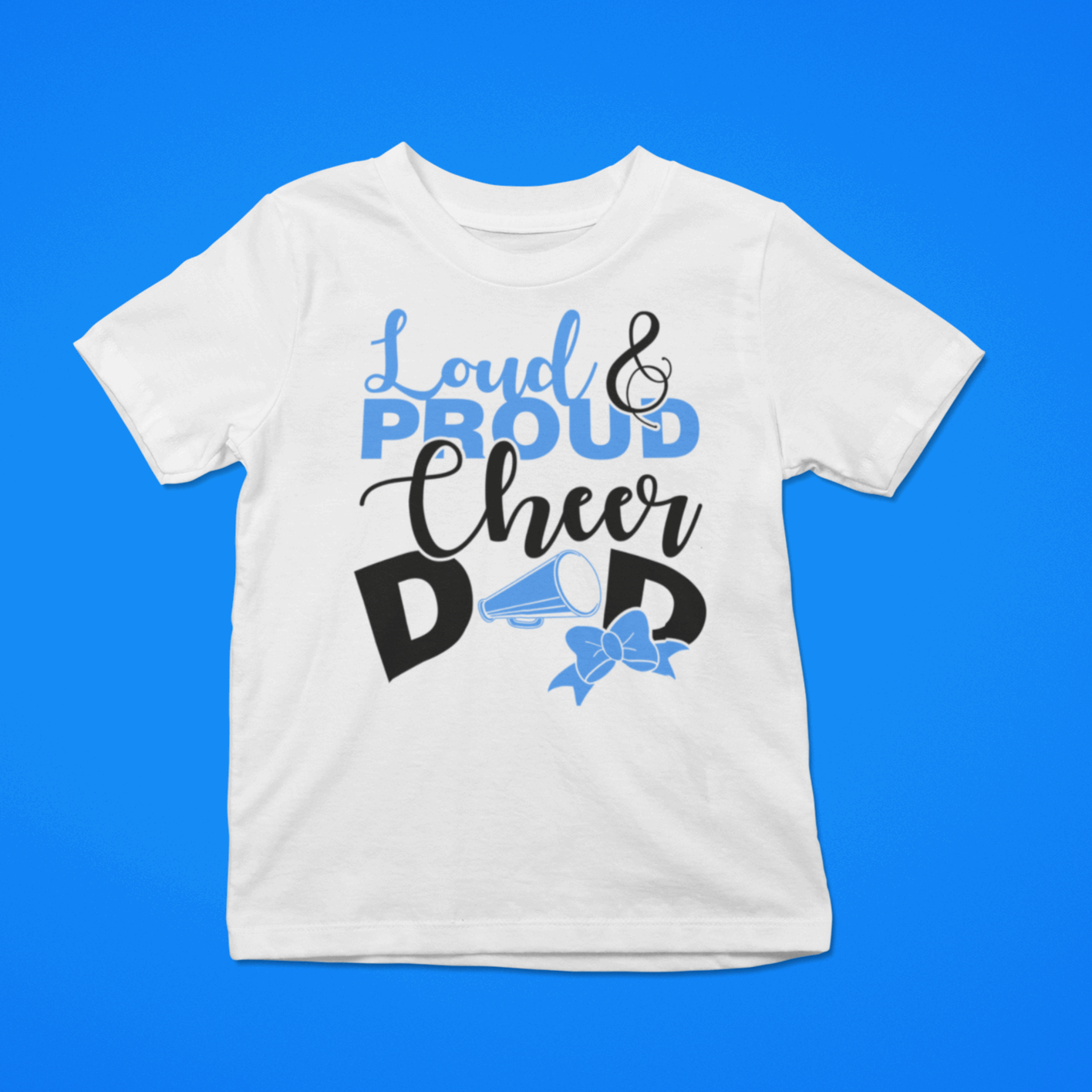 Cheer Dad Shirt - Wilson Design Group