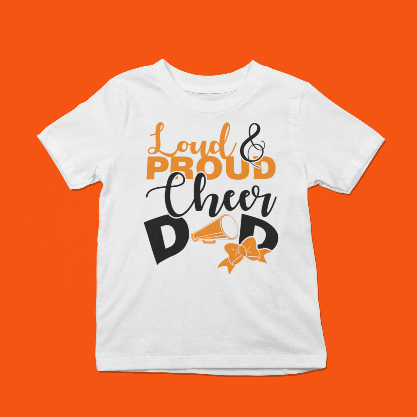 Cheer Dad Shirt - Wilson Design Group