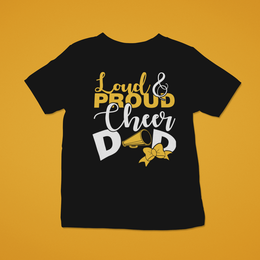 Cheer Dad Shirt - Wilson Design Group