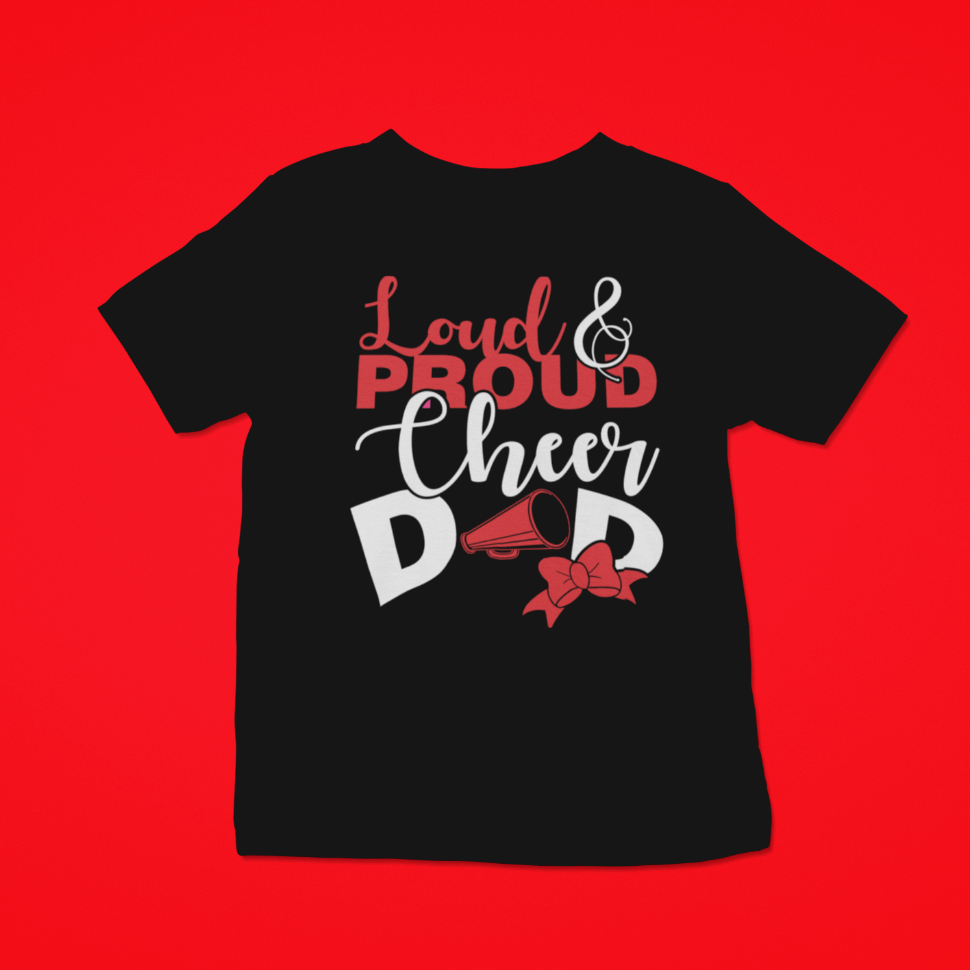 Cheer Dad Shirt - Wilson Design Group