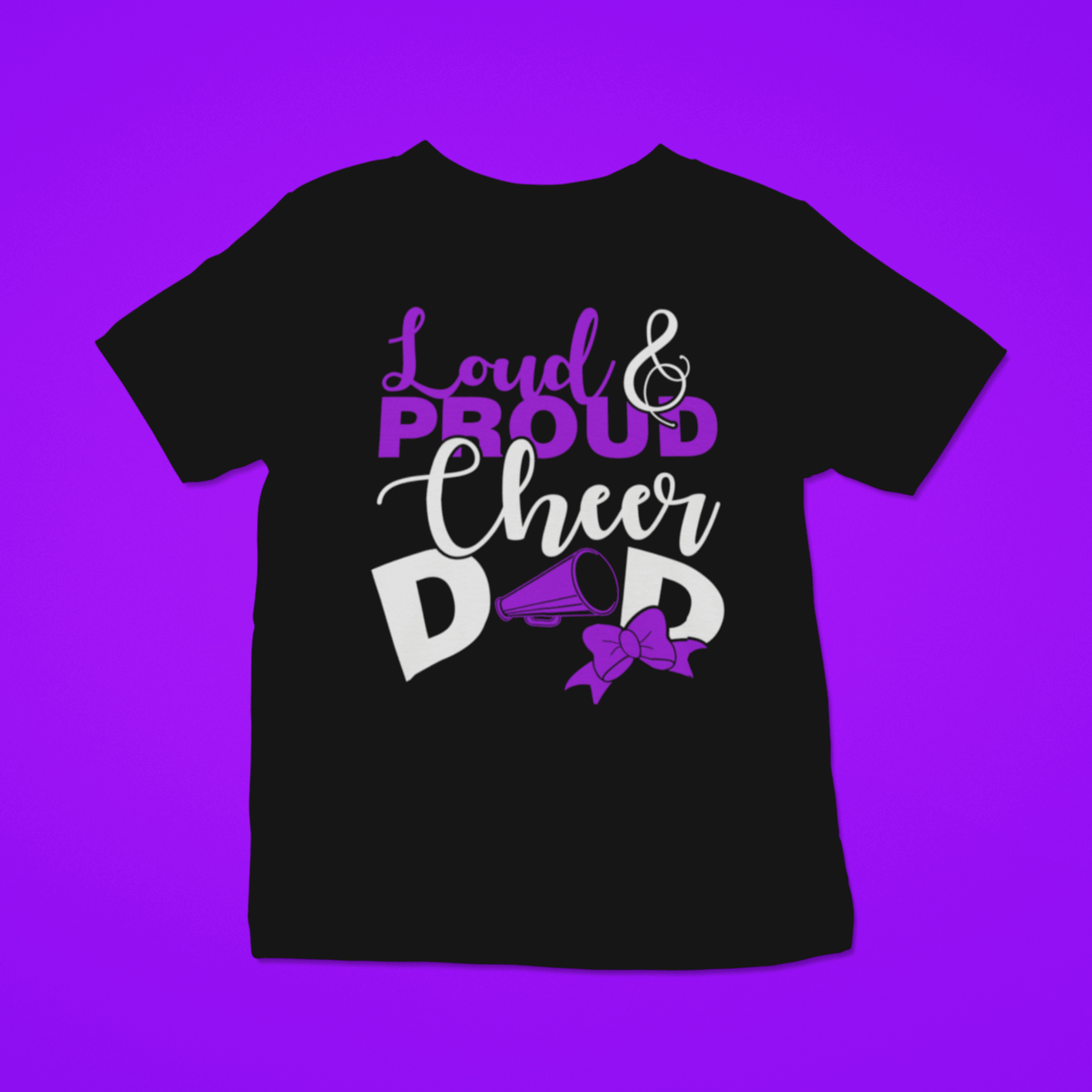 Cheer Dad Shirt - Wilson Design Group