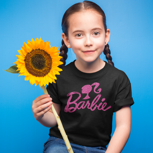 Glitter Barbie shirt, barbie shirts - Wilson Design Group