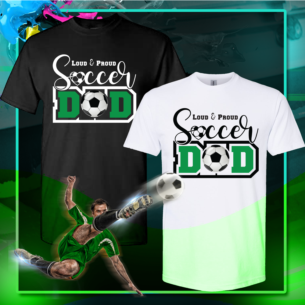 soccer dad shirt, soccer dad t shirt, soccer shirts for dads - Wilson Design Group