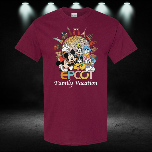 EPCOT Family Vacation Shirts