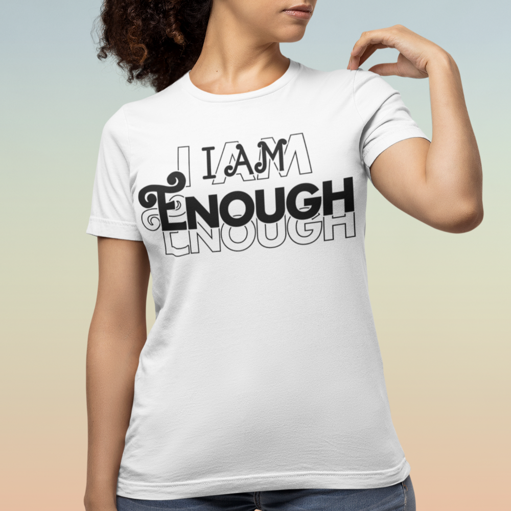 I am enough shirt, I am Kenough Bella Canvas Softstyle T-Shirt - Wilson Design Group