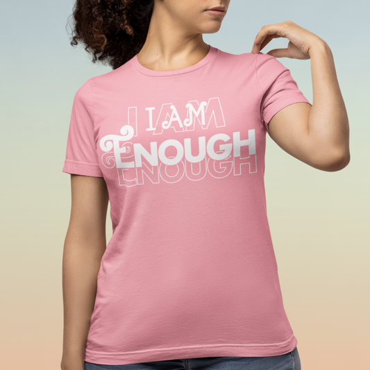 I am enough shirt, I am Kenough Bella Canvas Softstyle T-Shirt - Wilson Design Group