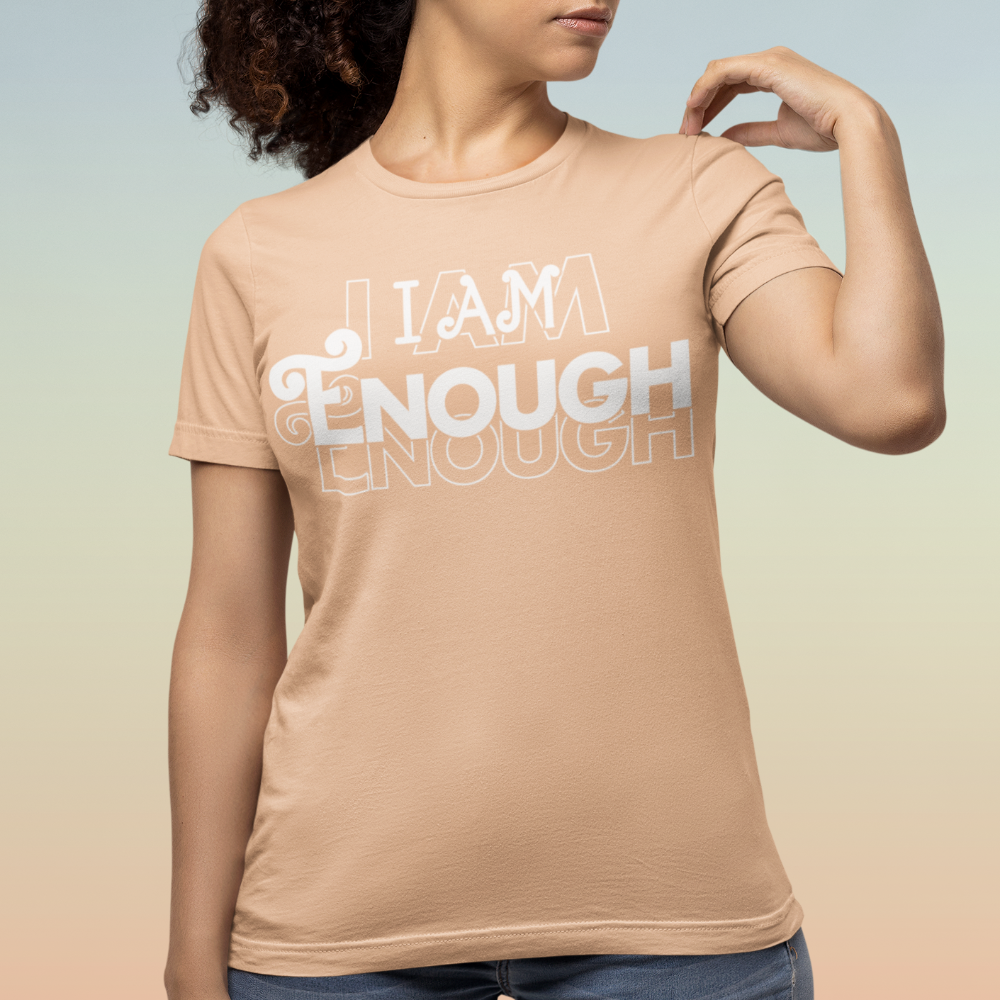 I am enough shirt, I am Kenough Bella Canvas Softstyle T-Shirt - Wilson Design Group