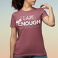 I am enough shirt, I am Kenough Bella Canvas Softstyle T-Shirt - Wilson Design Group