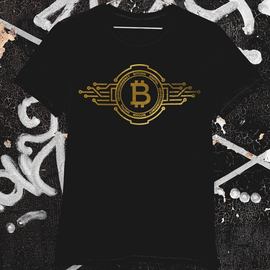 Bitcoin shirt - Wilson Design Group