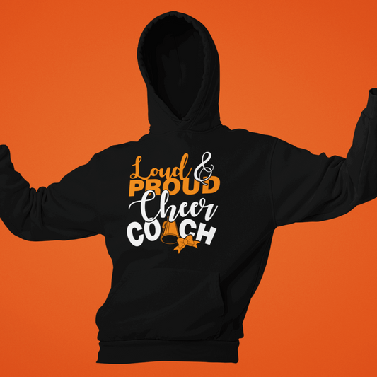 Cheer Coach Sweatshirt - Wilson Design Group
