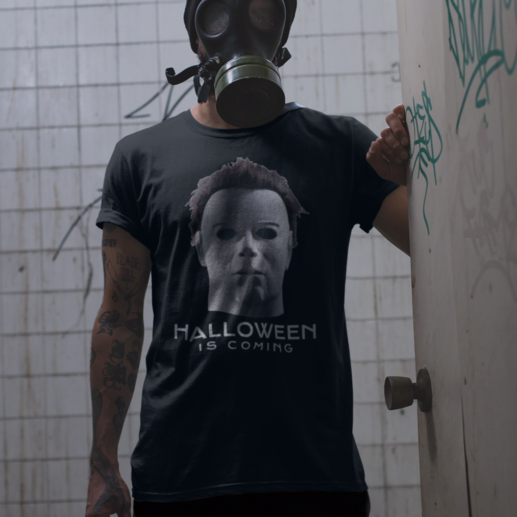 Halloween is coming michael myers shirt, michael myers t shirt, halloween michael myers t shirt - Wilson Design Group