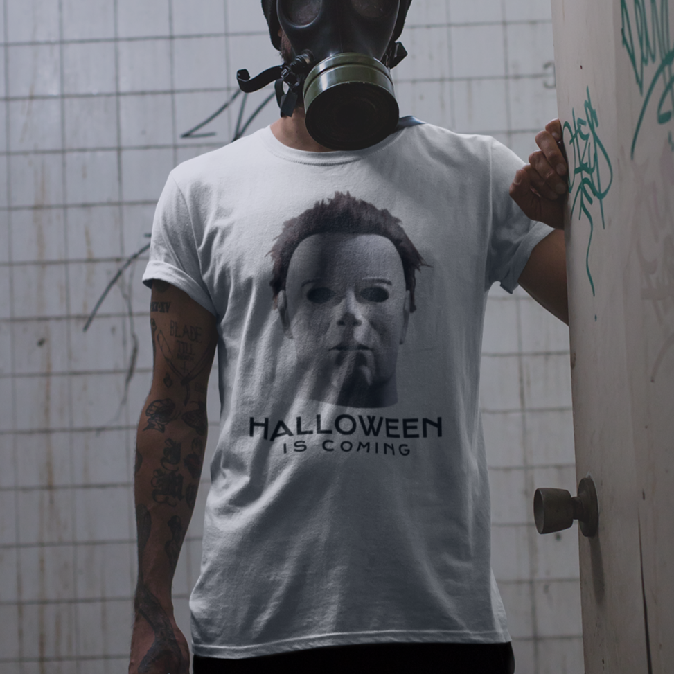 Halloween is coming michael myers shirt, michael myers t shirt, halloween michael myers t shirt - Wilson Design Group