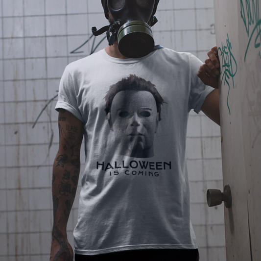 Halloween is coming michael myers shirt, michael myers t shirt, halloween michael myers t shirt - Wilson Design Group