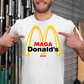 MAGA Donald's Shirts, magadonalds shirt, Trump 2024 T Shirt - Wilson Design Group