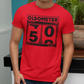 Oldometer shirt, Oldometer 50 shirt, birthday shirt - Wilson Design Group