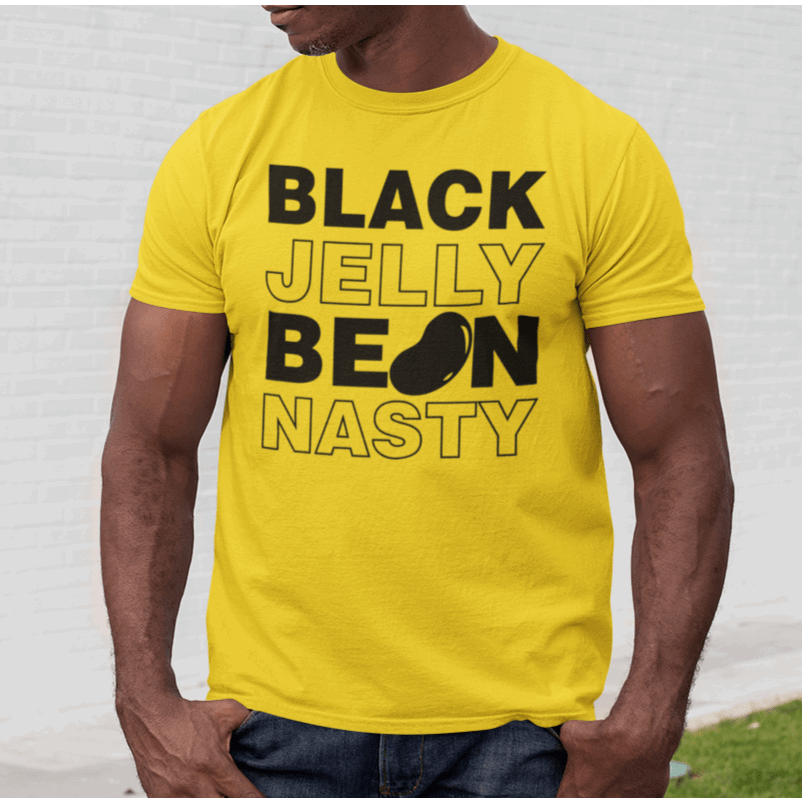 Black Jelly Bean Nasty - Wilson Design Group